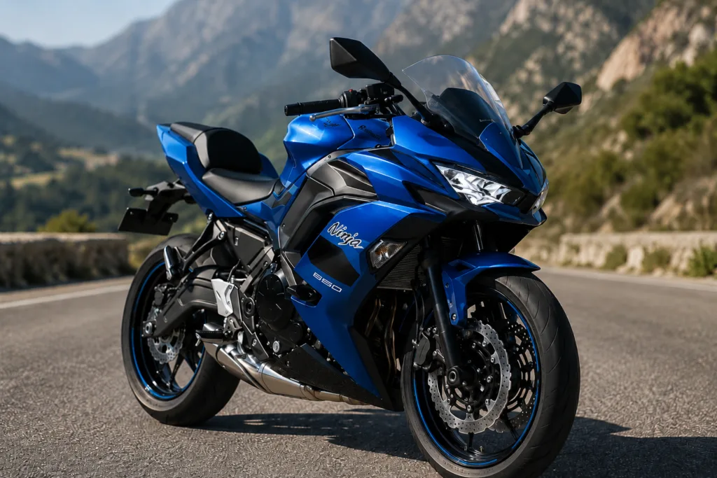 kawa 650 1 1 Kawasaki Ninja 650 2026 chega ao Brasil e prova que esportiva não precisa doer no pulso (nem no bolso)