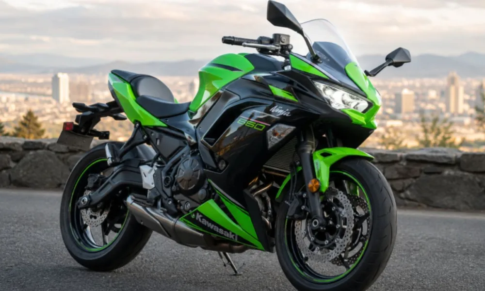 kawa 650 1 Kawasaki Ninja 650 2026 chega ao Brasil e prova que esportiva não precisa doer no pulso (nem no bolso)