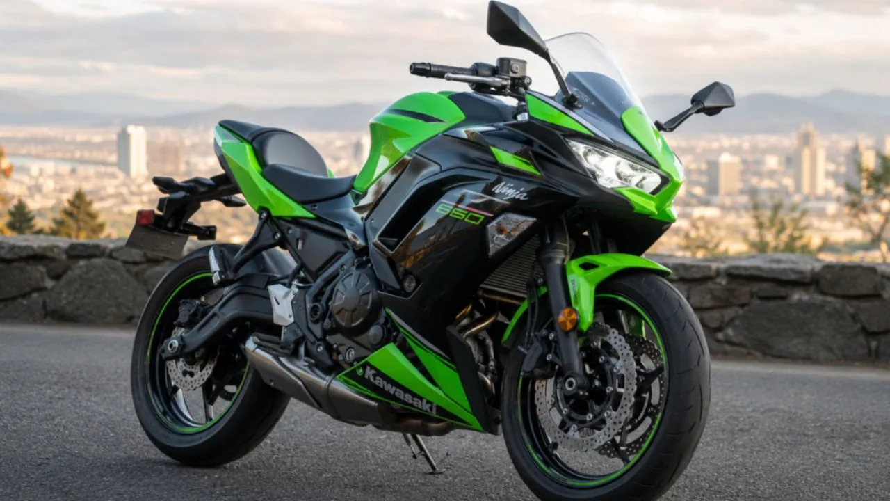 kawa 650 1 Kawasaki Ninja 650 2026 chega ao Brasil e prova que esportiva não precisa doer no pulso (nem no bolso)