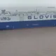 navio china China quebra recorde mundial com navio que carrega quase 8 mil Tesla de uma vez só
