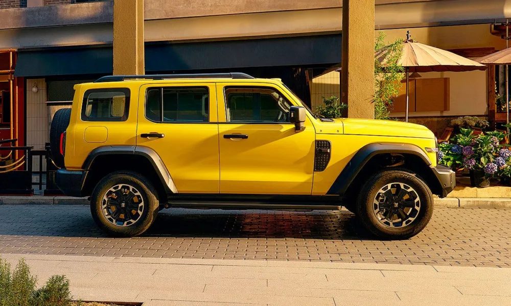 tanknovo3 A GWM mostrou o novo Tank 300 e o Brasil já quer saber: essa belezura vem pra cá?