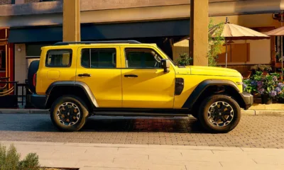 tanknovo3 A GWM mostrou o novo Tank 300 e o Brasil já quer saber: essa belezura vem pra cá?