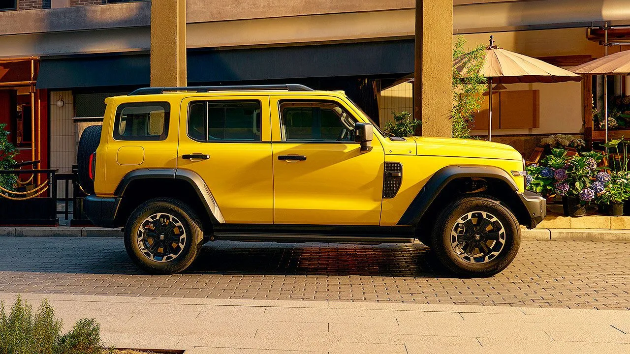 tanknovo3 A GWM mostrou o novo Tank 300 e o Brasil já quer saber: essa belezura vem pra cá?