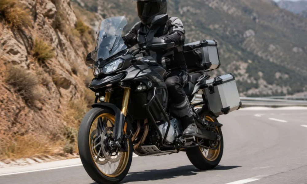 voge900 Voge 900 DSX: a moto chinesa que está deixando as marcas tradicionais no chinelo