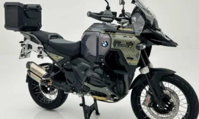 1 nova bmw 1300 gs adventure 67401495 BMW R 1300 GS Adventure surpreende com edição limitada e história por trás dela