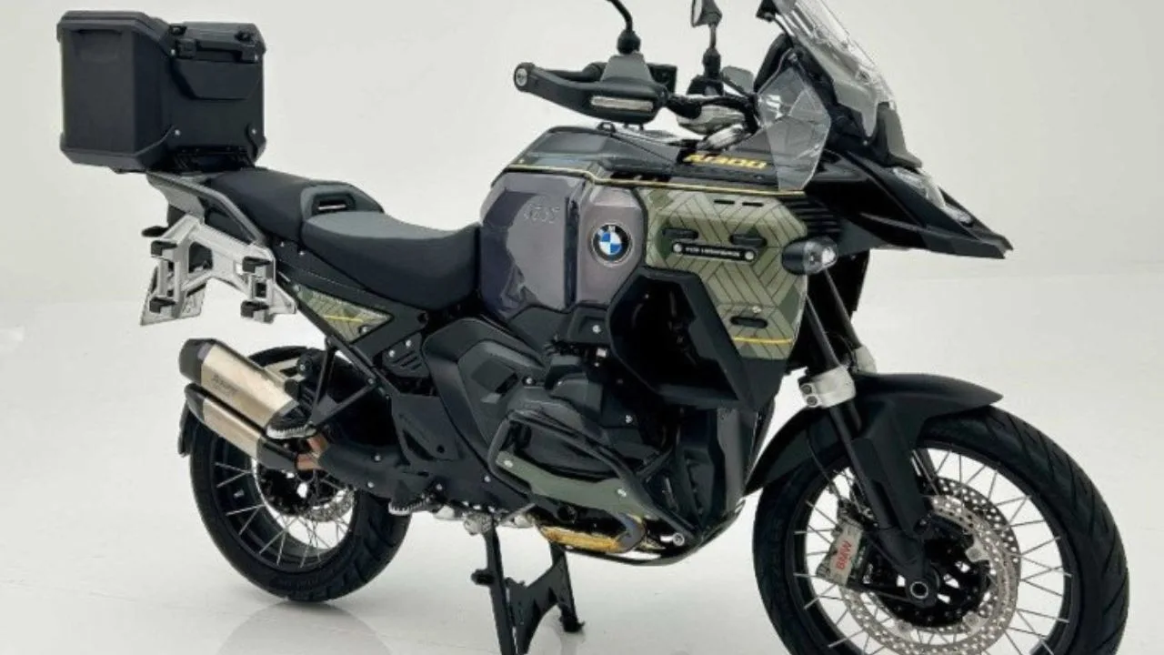 1 nova bmw 1300 gs adventure 67401495 BMW R 1300 GS Adventure surpreende com edição limitada e história por trás dela