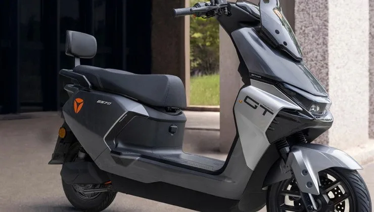 1 yadeapro2 67425971 Yadea chega a 100 lojas no Brasil e lança a GS70 Pro, sua scooter elétrica mais robusta