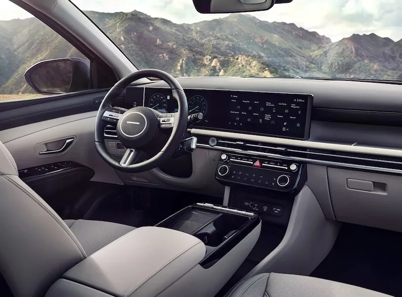 2026 Hyundai Tucson Hyundai Tucson 2026 tem cabine toda digital e versão híbrida que quase não usa gasolina: entenda por que ele virou assunto