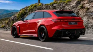 Audi RS Q5 é flagrado nos Alpes suíços e revela motor híbrido de mais de 600 cv
