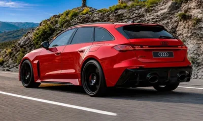 audi rs 5 avant 2026 Audi RS Q5 é flagrado nos Alpes suíços e revela motor híbrido de mais de 600 cv