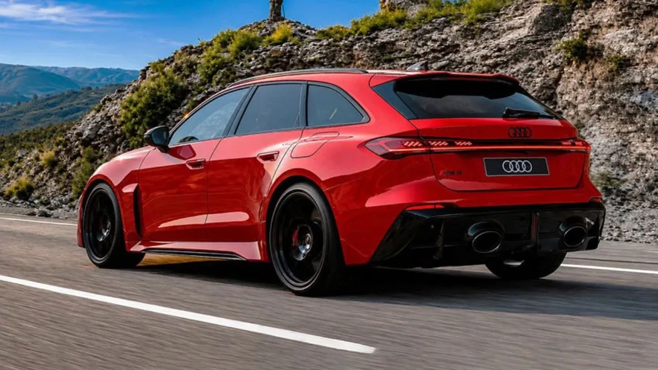 audi rs 5 avant 2026 Audi RS Q5 é flagrado nos Alpes suíços e revela motor híbrido de mais de 600 cv