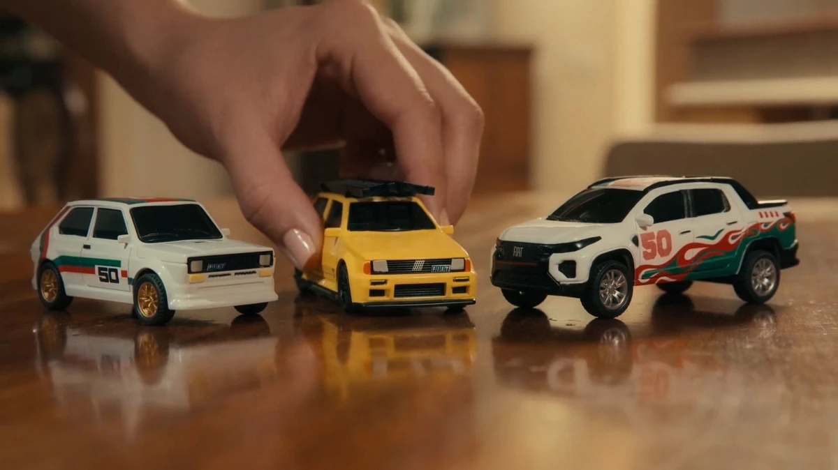 autotempo fiat 50 anos fiat tiktok 1785782976 Fiat celebra 50 anos no Brasil com miniaturas que estão virando febre entre colecionadores