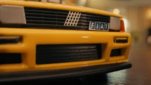 Fiat celebra 50 anos no Brasil com miniaturas que estão virando febre entre colecionadores