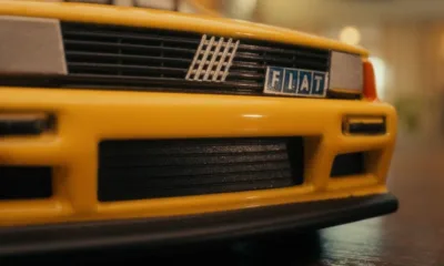 fiat mini Fiat celebra 50 anos no Brasil com miniaturas que estão virando febre entre colecionadores