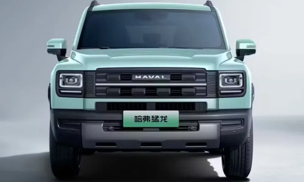 gwmh7 GWM prepara dois SUVs inéditos para o Brasil e já mira o principal rival da Toyota