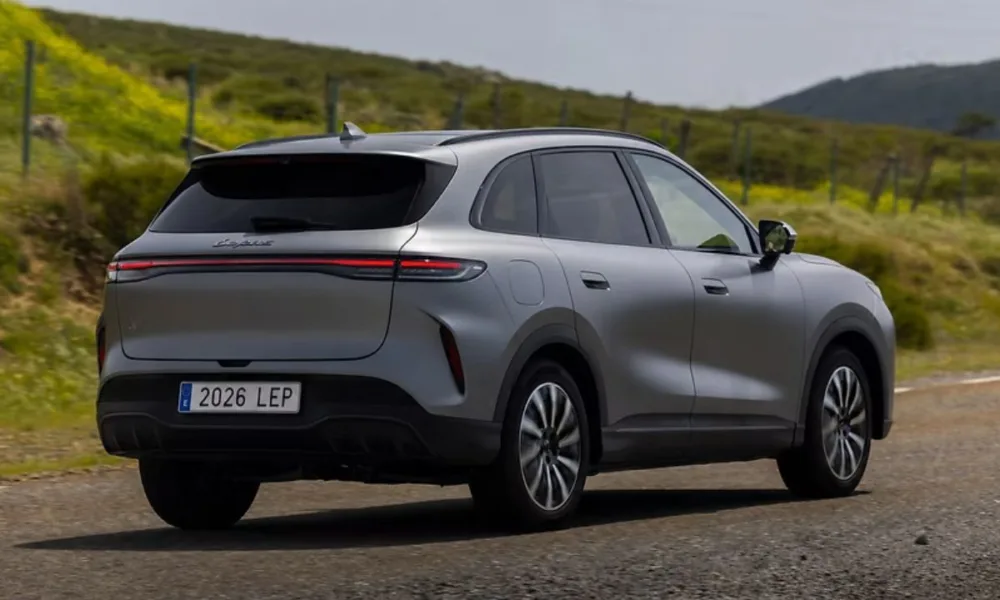 lepas Lepas confirma chegada ao Brasil em 2027 com SUV elétrico que carrega em minutos