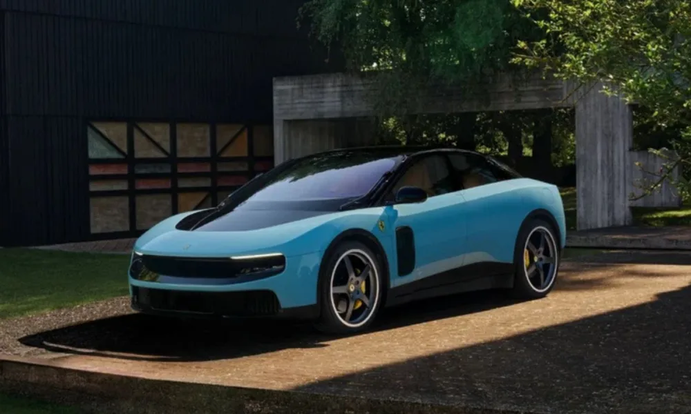 luce O carro que a Ferrari "errou" virou o mais caro já vendido em leilão