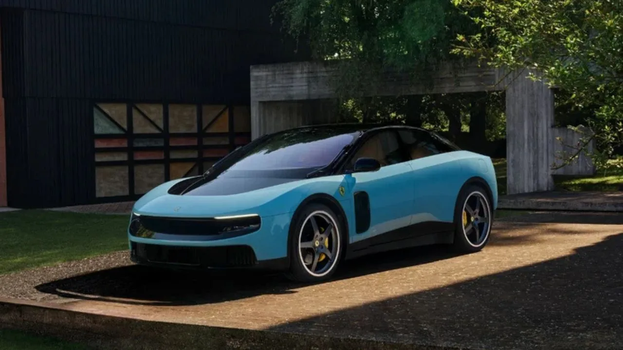 luce O carro que a Ferrari "errou" virou o mais caro já vendido em leilão
