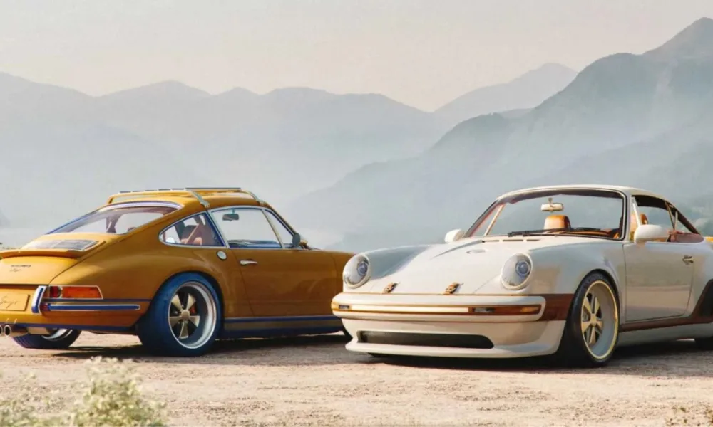 porsche loui Louis Vuitton e Singer criam dois Porsche 911 que parecem saídos de um cofre de colecionador