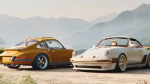 Louis Vuitton e Singer criam dois Porsche 911 que parecem saídos de um cofre de colecionador