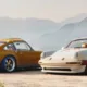 porsche loui Louis Vuitton e Singer criam dois Porsche 911 que parecem saídos de um cofre de colecionador