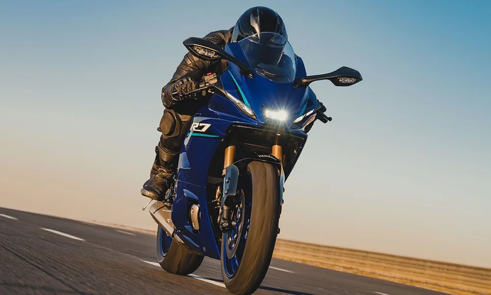 r7 2 Yamaha estreia Tracer 7, R7 e um serviço que pode acabar com o financiamento de moto