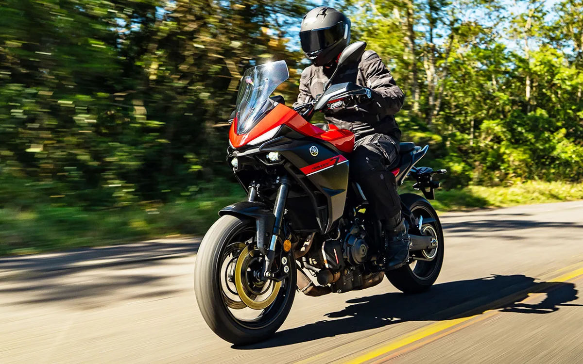 tracer1 Yamaha estreia Tracer 7, R7 e um serviço que pode acabar com o financiamento de moto