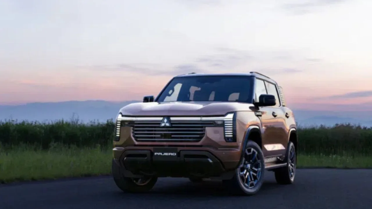 5a pajero Depois de duas décadas, Pajero ganha geração inédita: entenda as novidades que podem chegar ao Brasil em breve