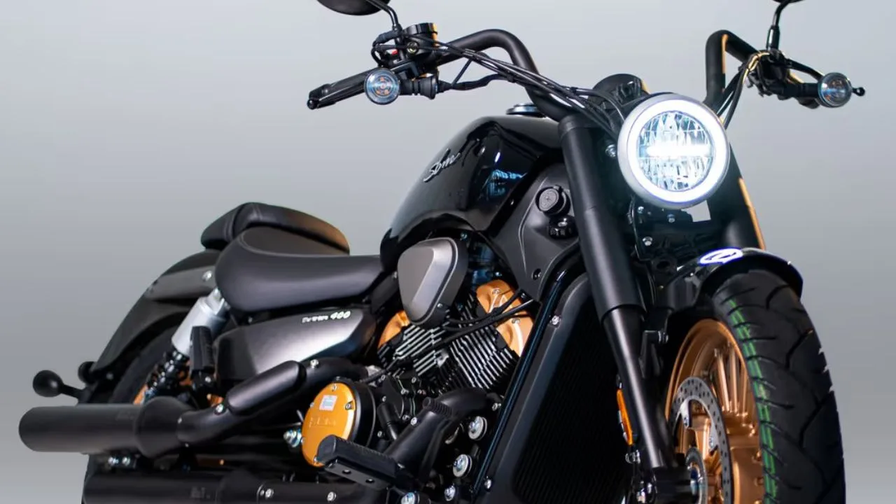 SBM Denver 400 primeira moto custom da Shineray Shineray amplia sua linha de motos custom no Brasil: conheça a Denver 400, motor V2 e preço de lançamento