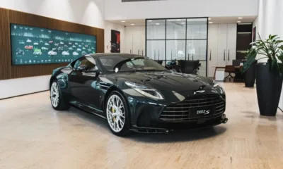 aston Aston Martin DB12 S chega ao Brasil por R$ 3,5 milhões: superesportivo entrega 700 cv e acelera a 325 km/h
