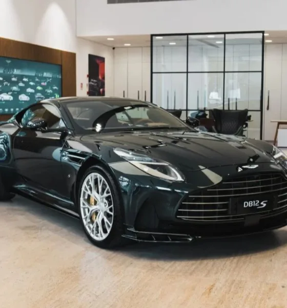 aston Aston Martin DB12 S chega ao Brasil por R$ 3,5 milhões: superesportivo entrega 700 cv e acelera a 325 km/h