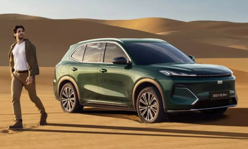geely ex5 Comprar carro elétrico fica mais em conta: Geely cria venda direta do EX2 e EX5 com juros a partir de 0,99%