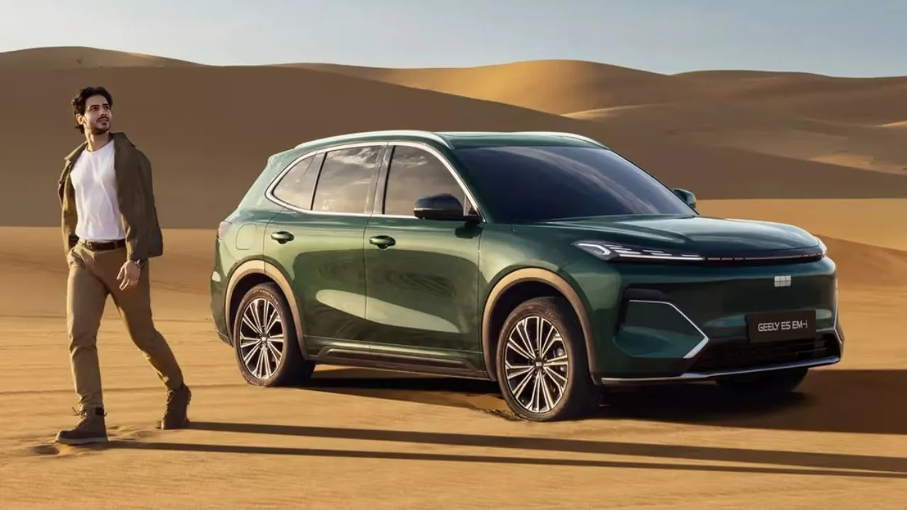geely Comprar carro elétrico fica mais em conta: Geely cria venda direta do EX2 e EX5 com juros a partir de 0,99%