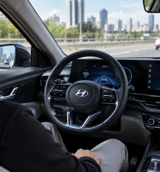 hynd auto Hyundai promete carros que aprendem sozinhos: entenda o sistema de IA que vai definir a direção autônoma até 2029
