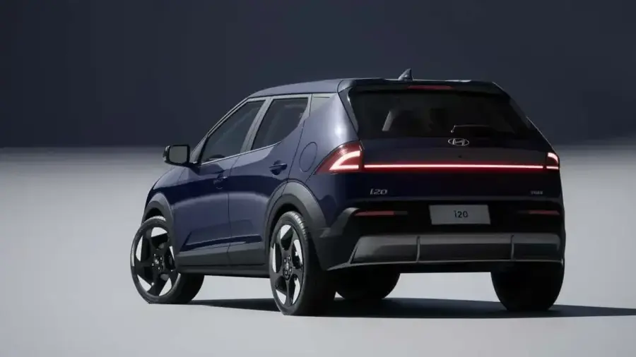 hyundai lanca o novo i20 2027 no brasil fotos oficiais 6 Hyundai i20 Ultimate: vale a pena comprar? Hatch de visual polêmico faz 17 km/l na estrada e vem bem equipado, mas o preço pesa