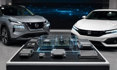 nissan honda Nissan e Honda vão dividir sistema operacional e unidades eletrônicas dos carros: entenda o que muda para os próximos modelos