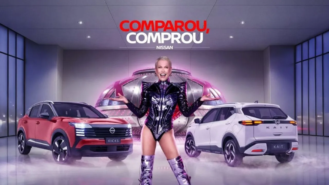 nissan Nissan tira Xuxa do espaço e coloca ela dentro de um SUV: veja a nova campanha e os descontos que vêm junto