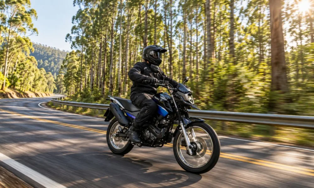 nova yama Yamaha atualiza a Crosser para 2027 com Bluetooth, visual renovado e novas cores: confira preços e detalhes técnicos