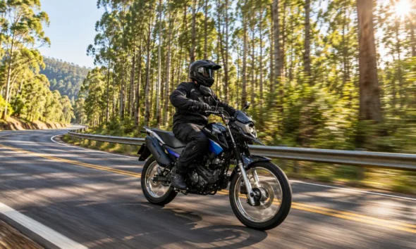 nova yama Yamaha atualiza a Crosser para 2027 com Bluetooth, visual renovado e novas cores: confira preços e detalhes técnicos