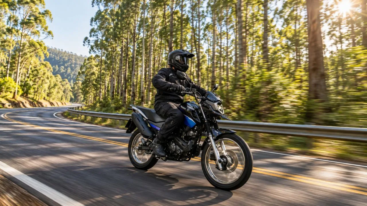 nova yama Yamaha atualiza a Crosser para 2027 com Bluetooth, visual renovado e novas cores: confira preços e detalhes técnicos