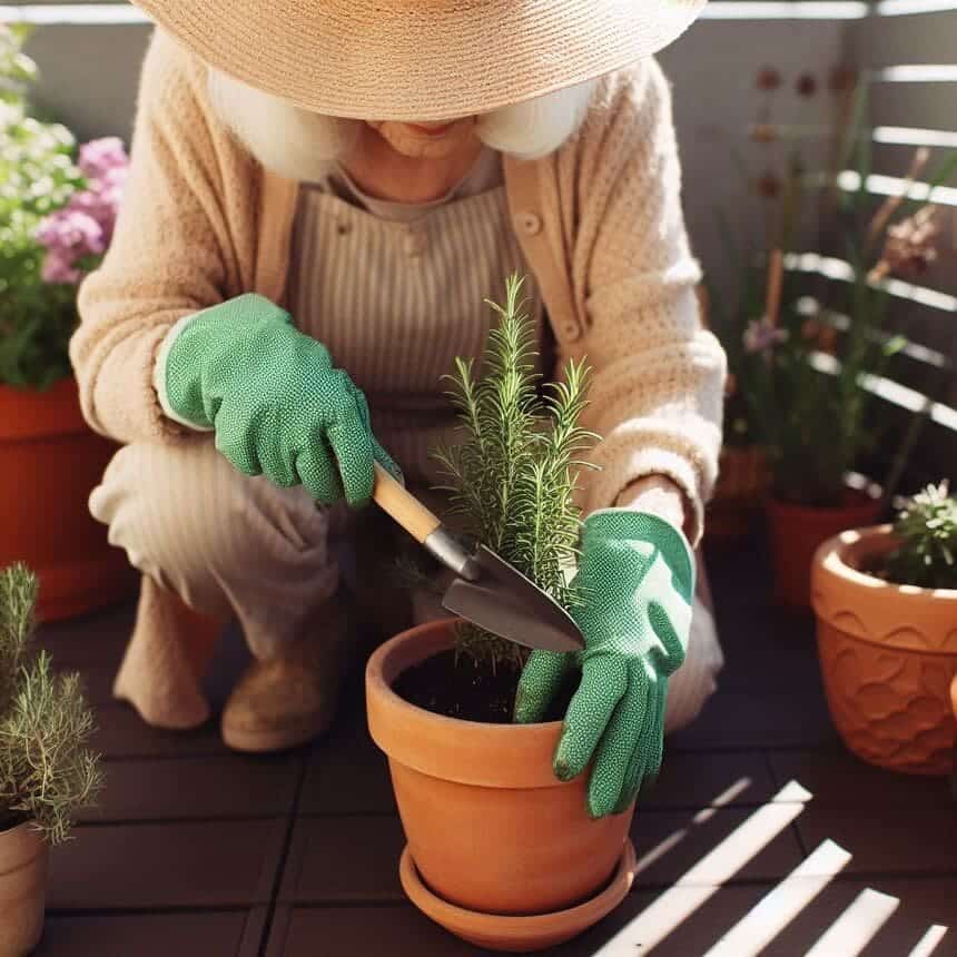 Alecrim no vaso: o que ninguém te conta antes de plantar!