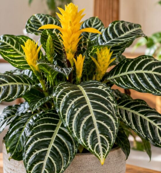 Afelandra tem folhas listradas que imitam zebra e flor que dura semanas: entenda como cultivar em casa