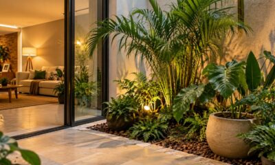 Jardim de inverno em casa: samambaia, lírio-da-paz e mais 6 plantas que sobrevivem com pouca luz no frio