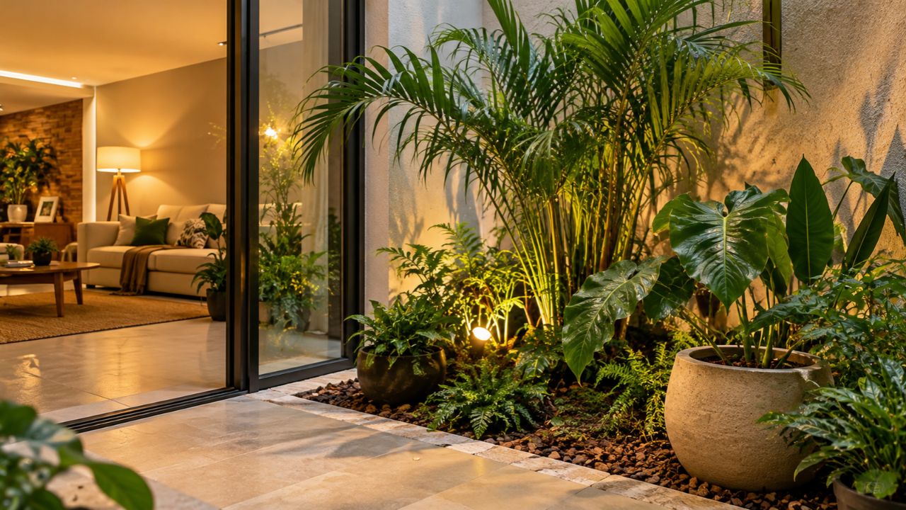 Jardim de inverno em casa: samambaia, lírio-da-paz e mais 6 plantas que sobrevivem com pouca luz no frio