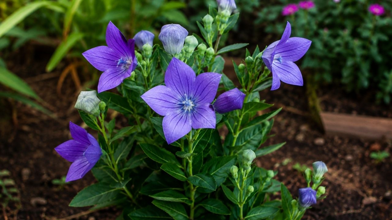 Cultivar platycodon é mais simples do que parece: veja o erro de rega que impede a campainha-da-china florescer