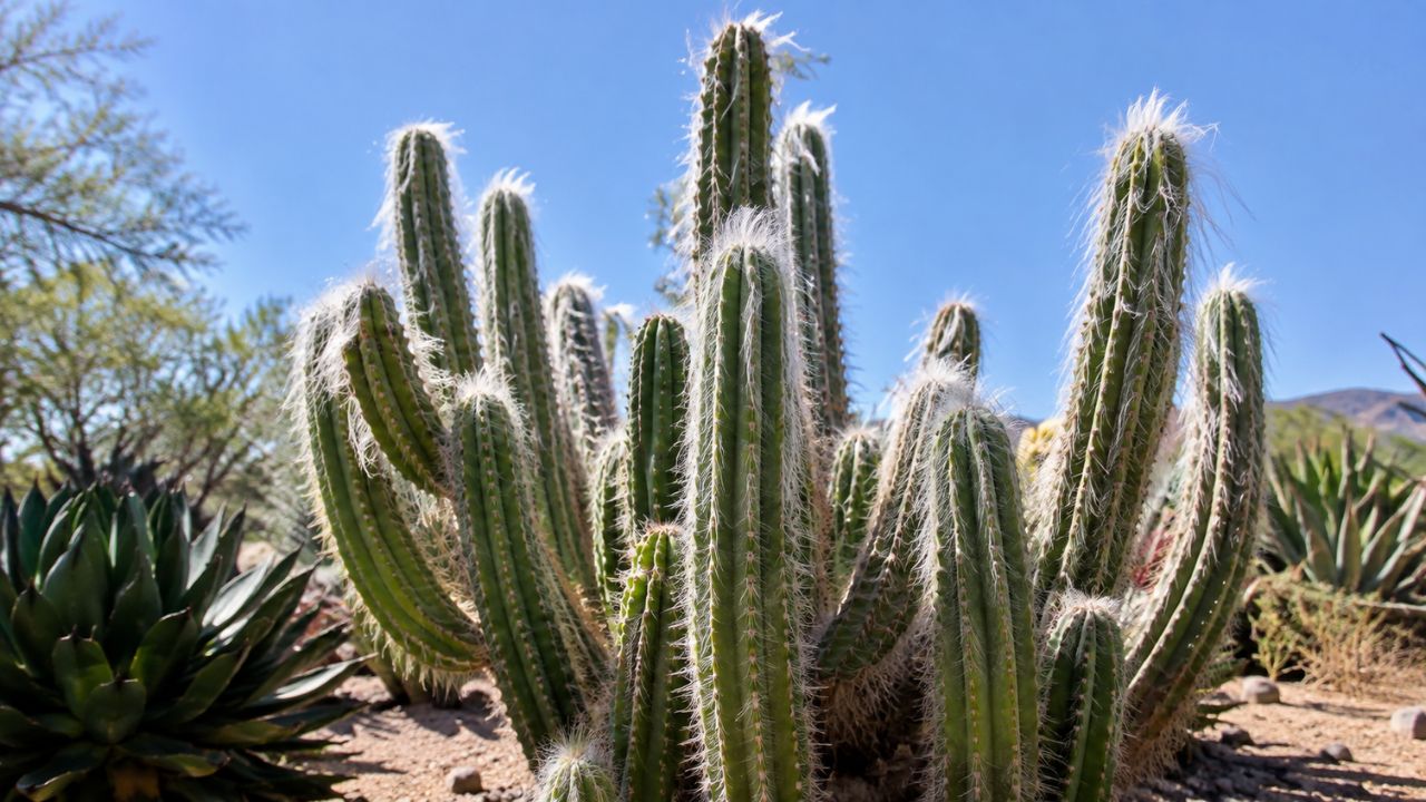 Conheça o Acanthocereus tetragonus, o cacto triangular que floresce só à noite e vira escultura em qualquer vaso
