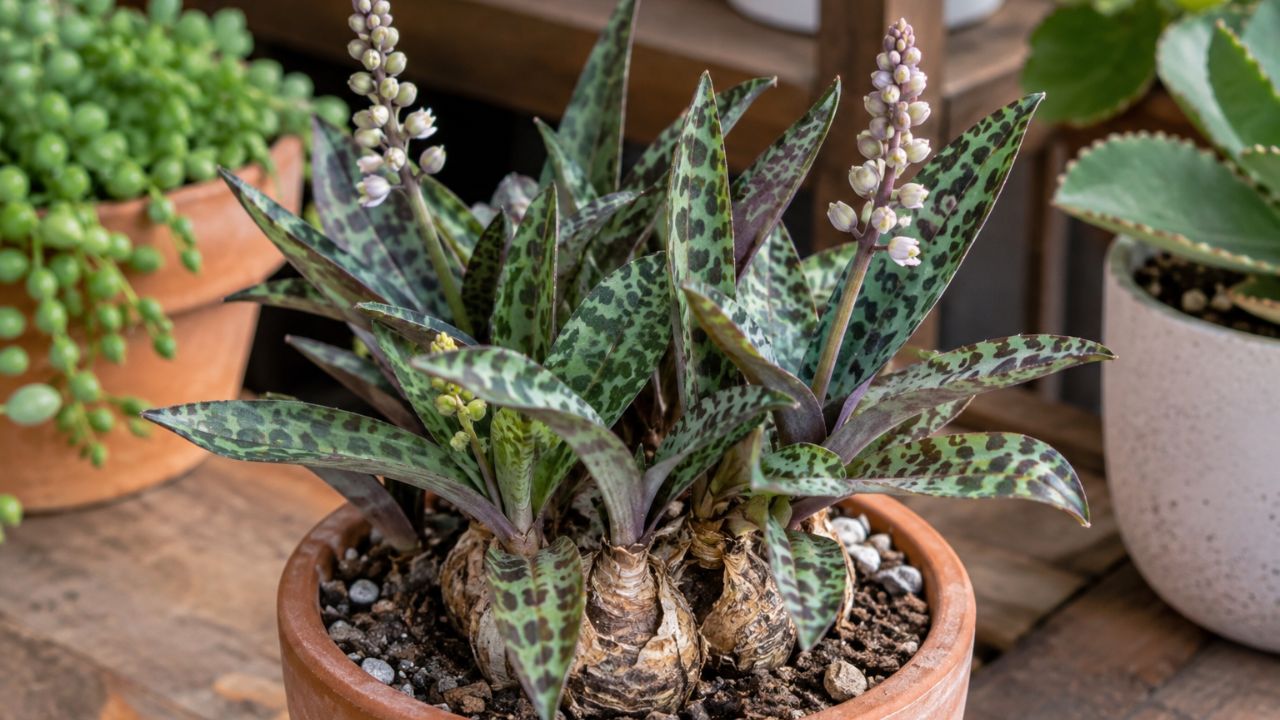 Escila (Ledebouria socialis) forma bulbos que parecem joias: veja como cultivar essa suculenta rara dentro de casa