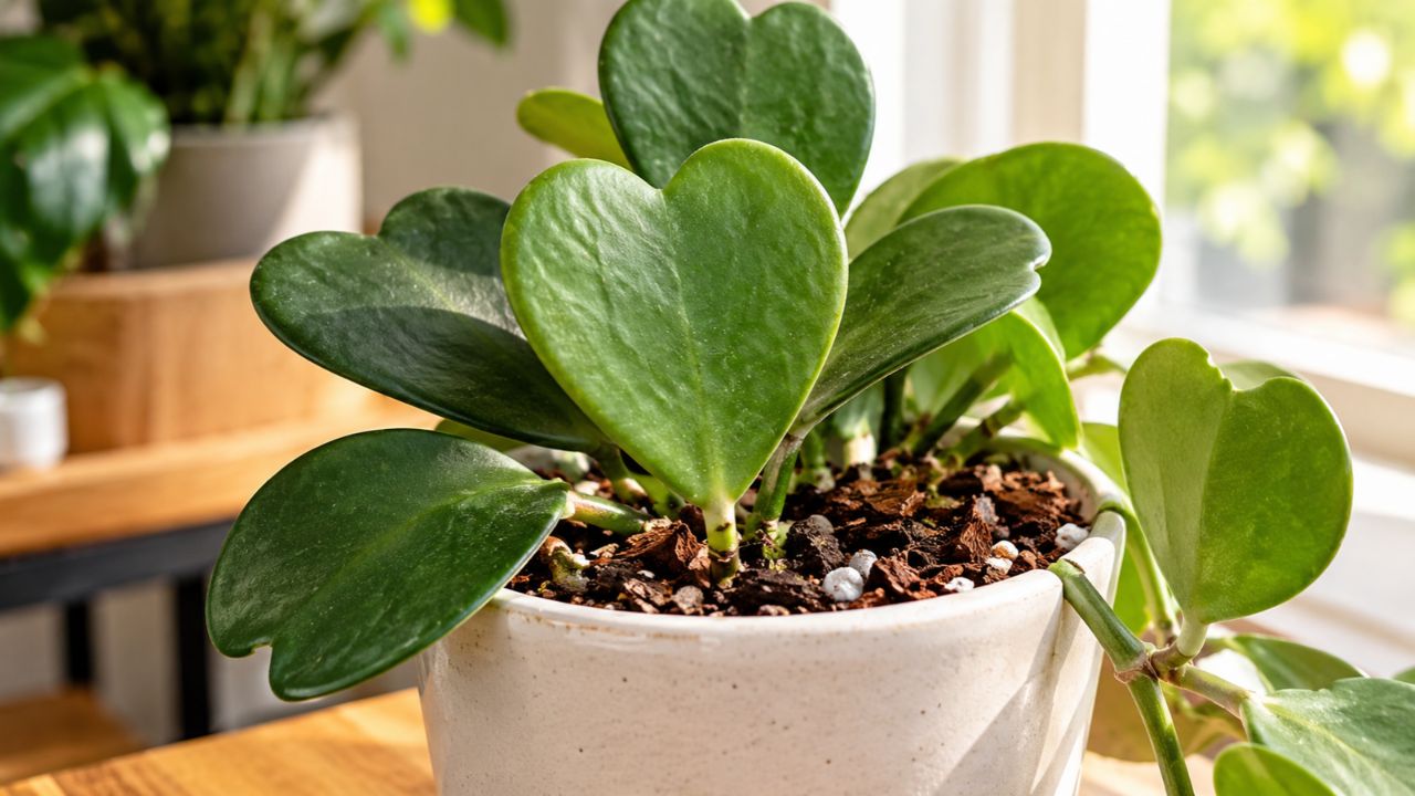 Hoya kerrii, a planta em forma de coração, pode passar anos parada: entenda a luz, a rega e o substrato que fazem ela ganhar vida