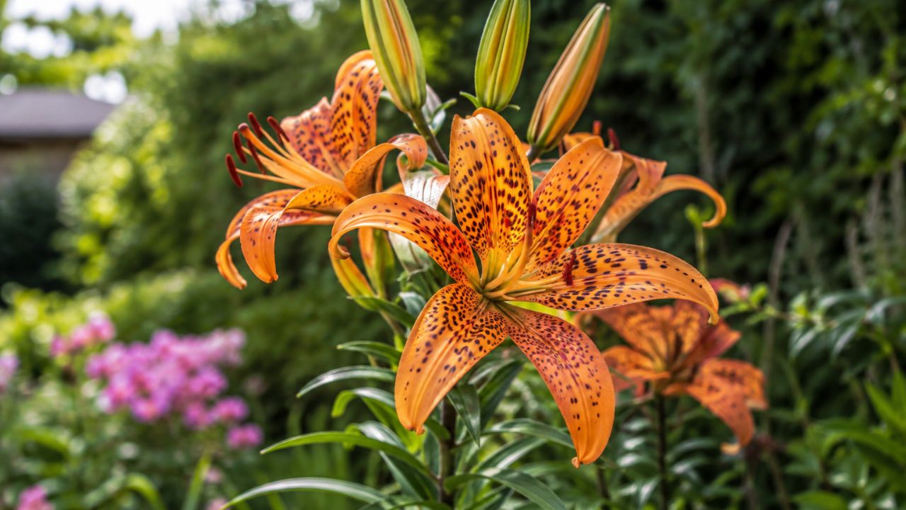 Lírio-tigre: a flor exótica que simboliza sorte e prosperidade, veja como plantar em casa