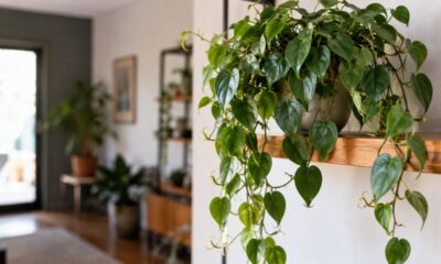 Peperomia scandens: conheça a planta pendente que sobrevive ao esquecimento e ainda purifica o ar de casa